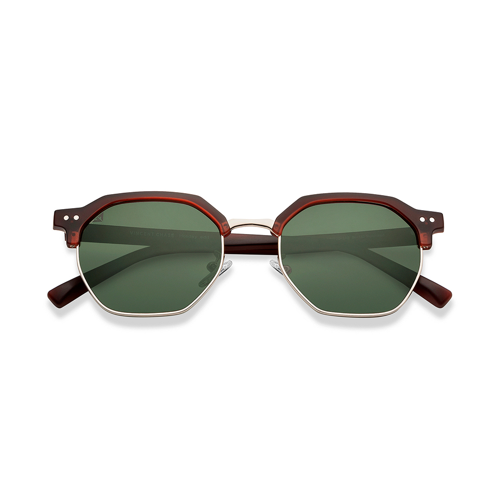 Karsaer Polarized Vintage Sunglasses - Imagem 3