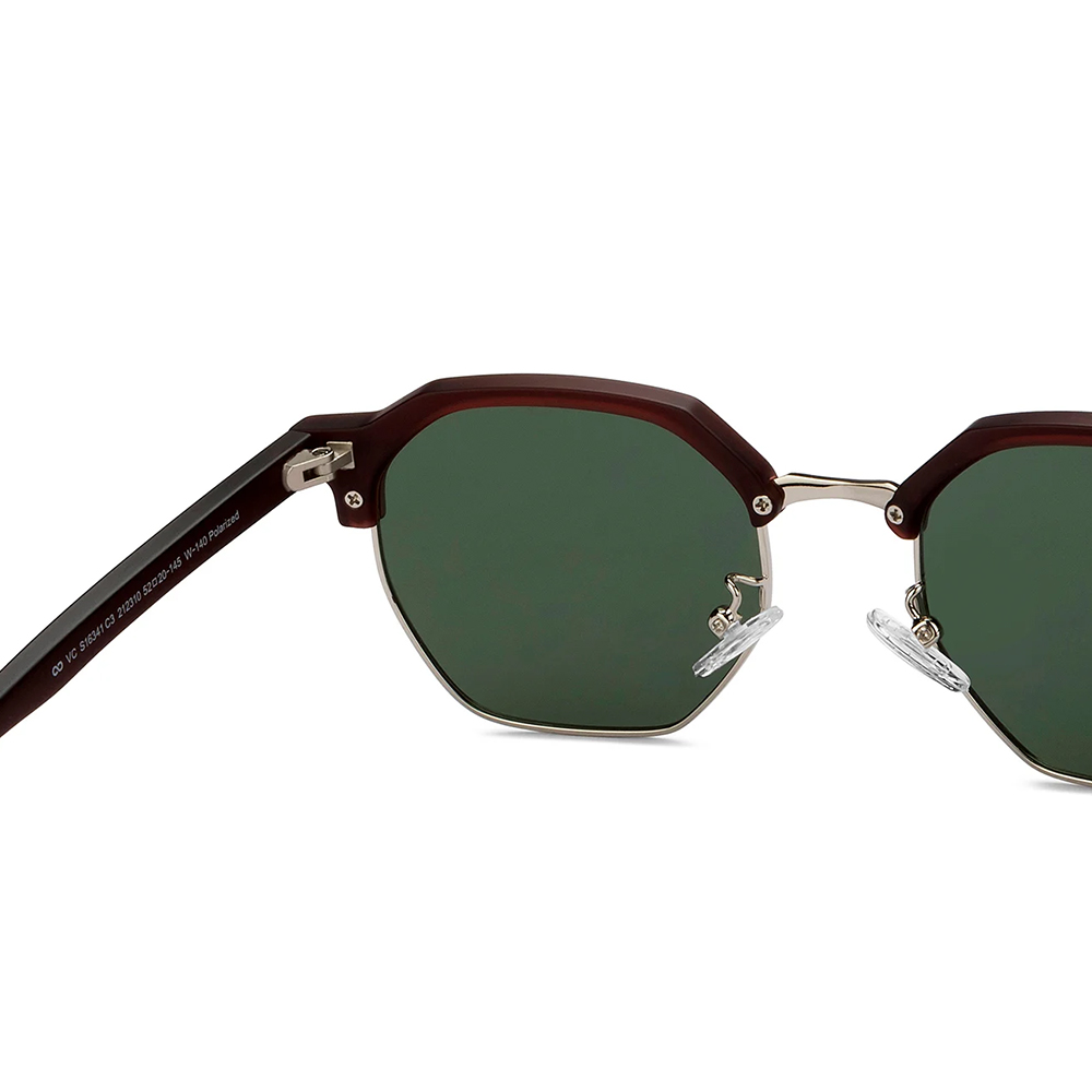 Karsaer Polarized Vintage Sunglasses - Imagem 4