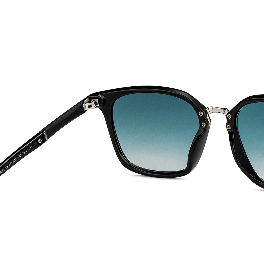 Oversized Retro Square Polarized - Imagem 4