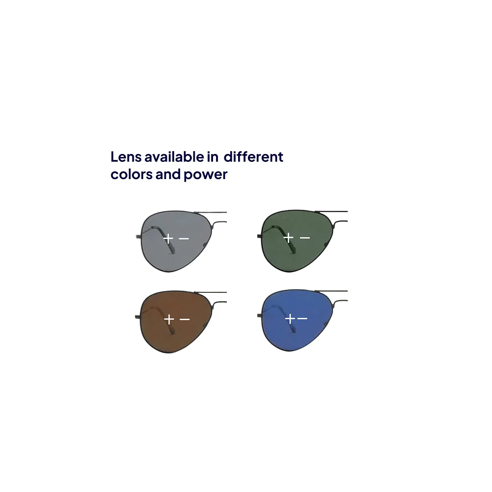 Oversized Retro Square Polarized - Imagem 6