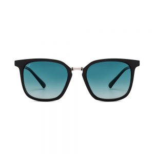 Oversized Retro Square Polarized