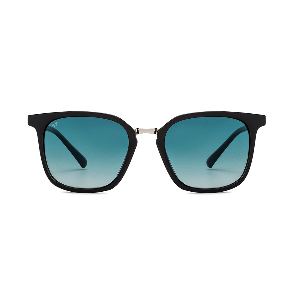 Oversized Retro Square Polarized