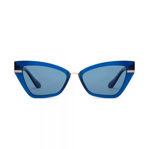 Davidson Black Sunglasses For Men