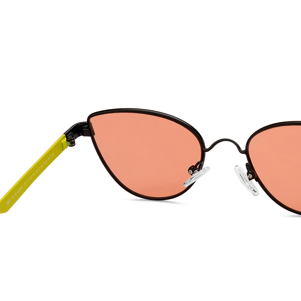 Riding Square Silver Sunglasses - Imagem 4