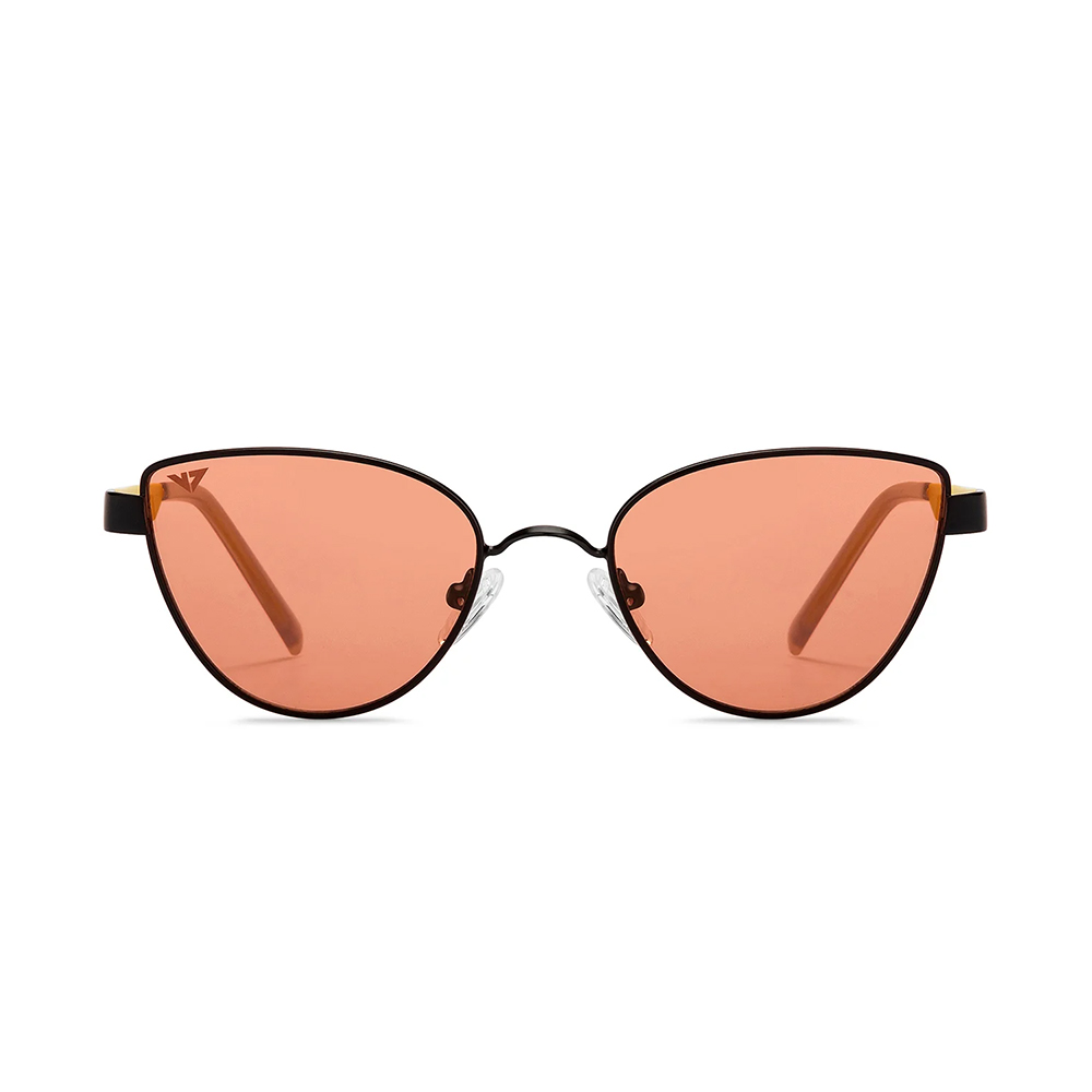 Protection Aviator Black Sunglasses - Imagem 6