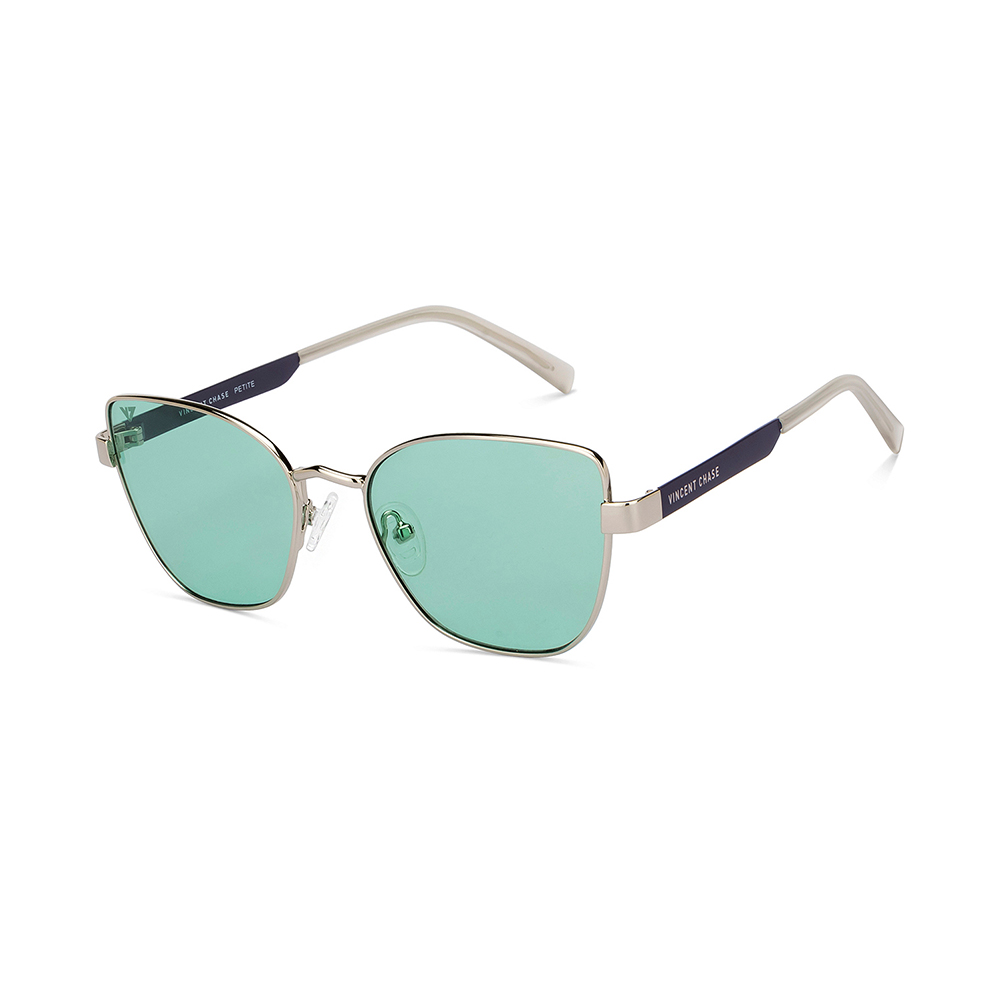 Wayfarer Full Frame Silver Sunglasses - Imagem 2