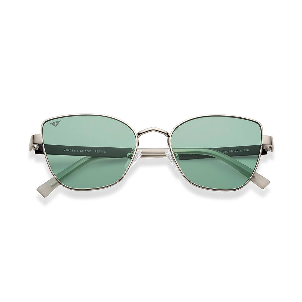 Wayfarer Full Frame Silver Sunglasses - Imagem 3