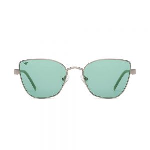 Wayfarer Full Frame Silver Sunglasses
