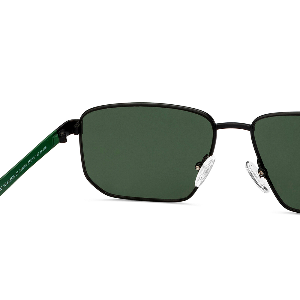 Black Sunglasses For Men And Women - Imagem 3