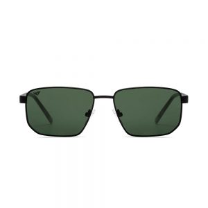 Aviator Full Frame Green Sunglasses