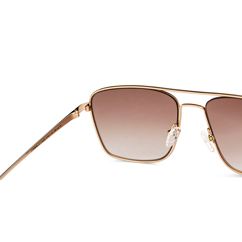 Riding Square Black Sunglasses - Imagem 4