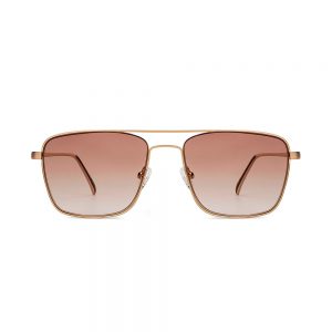 Riding Square Black Sunglasses