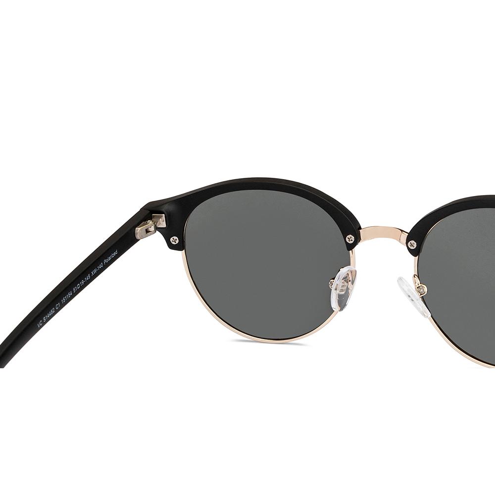 Aviator Transparent Sunglasses For Men - Imagem 4