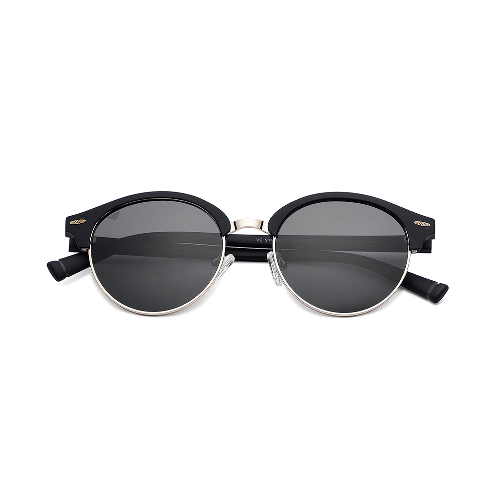 Aviator Transparent Sunglasses For Men - Imagem 3