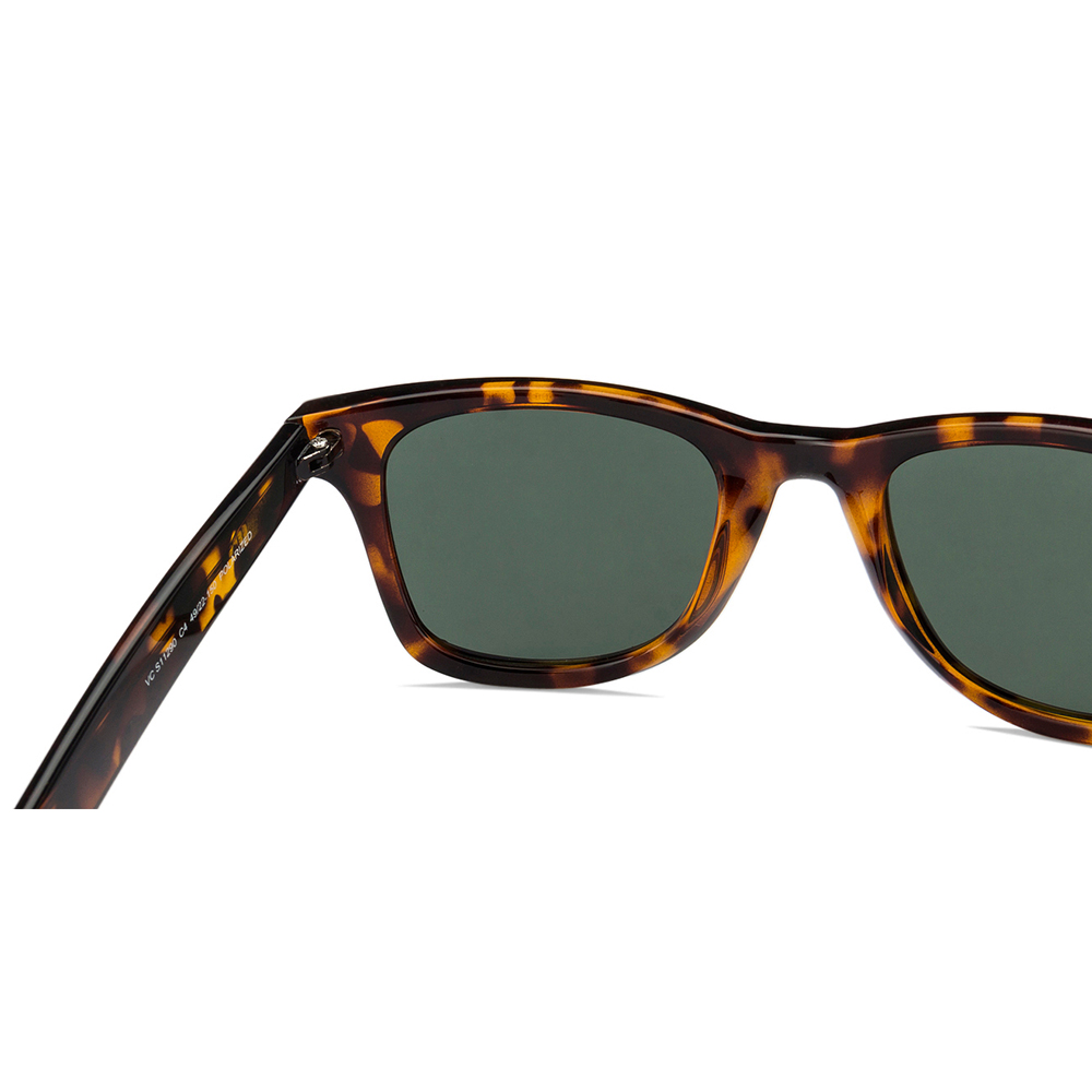 Cat-Eye Full-Frame Brown Sunglasses - Imagem 4