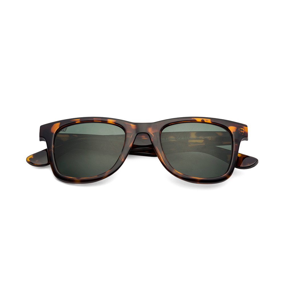 Cat-Eye Full-Frame Brown Sunglasses - Imagem 3