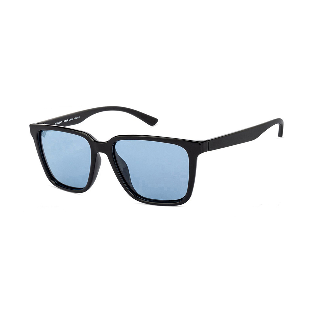Protection Full Frame Black Sunglasses - Imagem 2