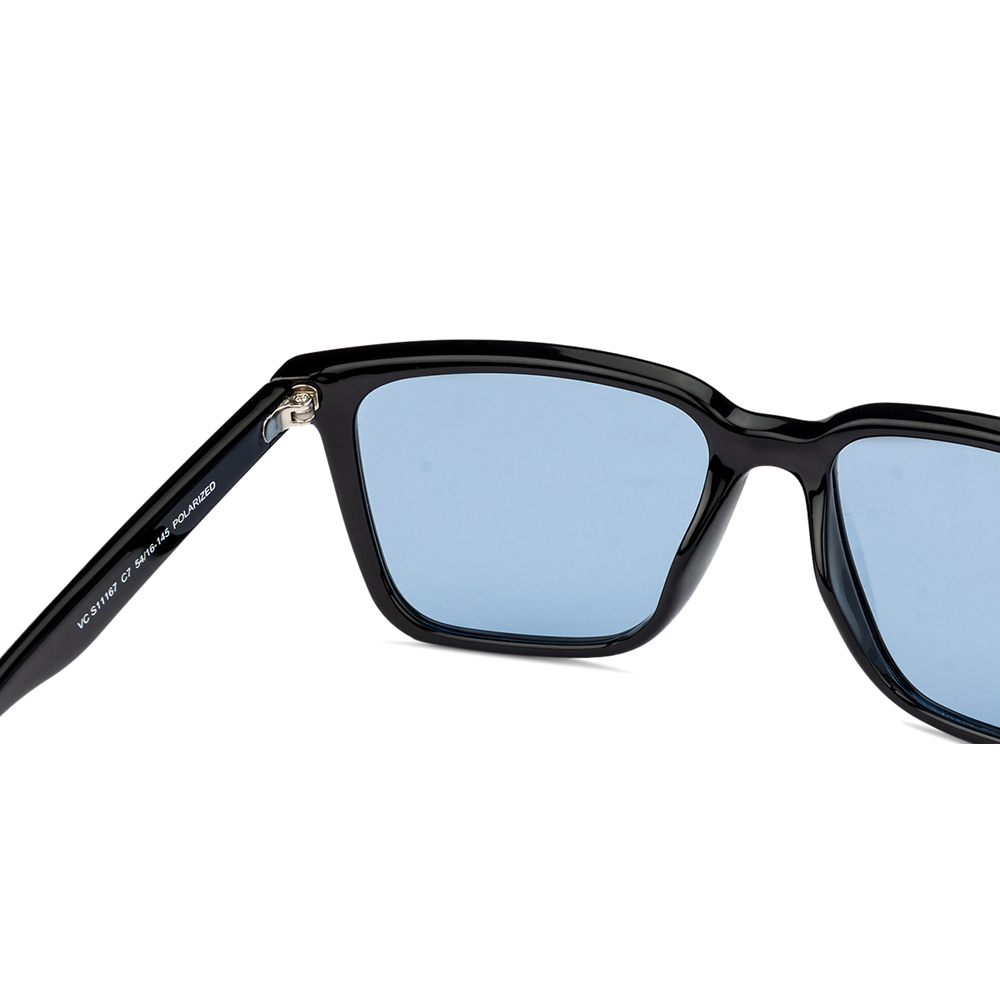 Protection Full Frame Black Sunglasses - Imagem 4