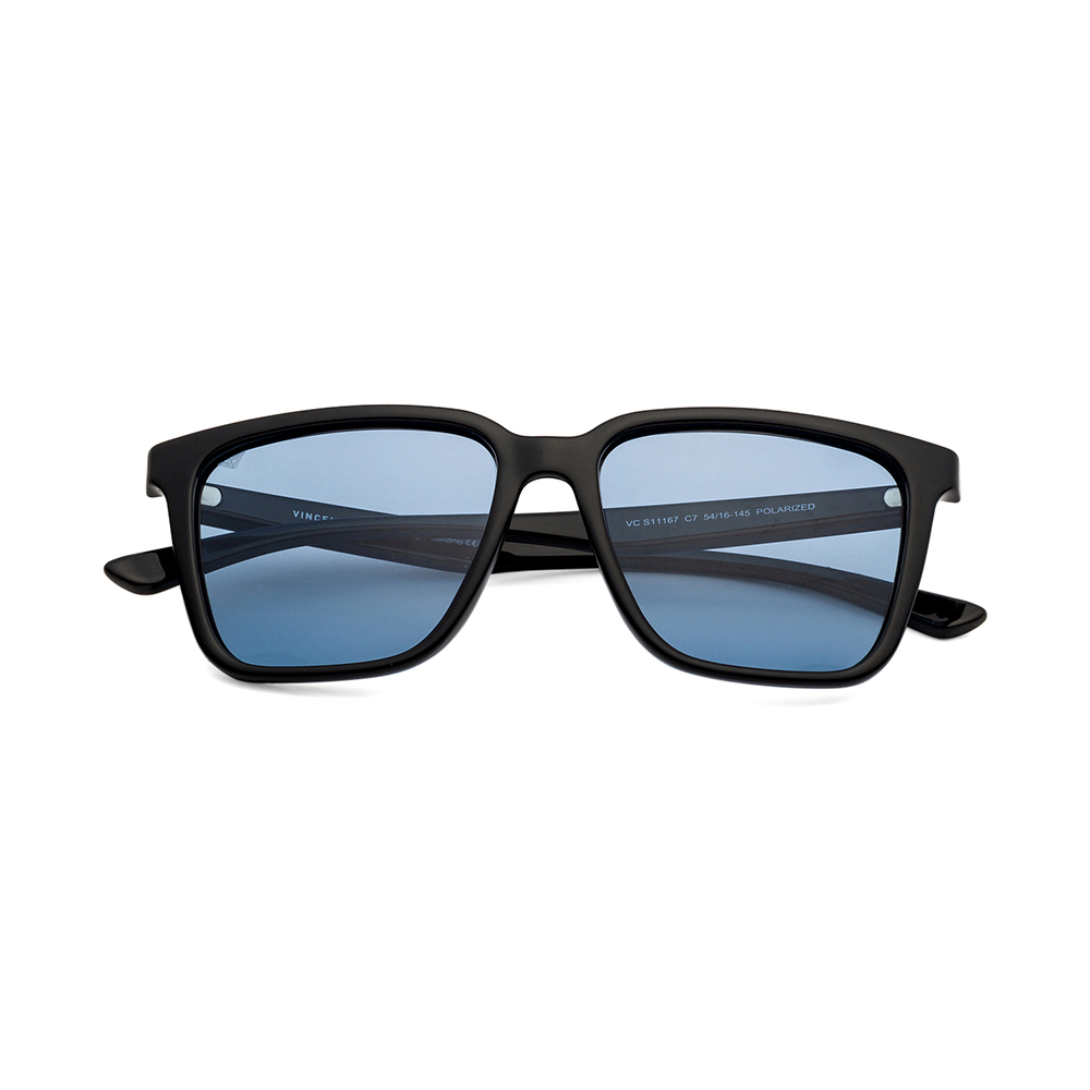 Protection Full Frame Black Sunglasses - Imagem 3