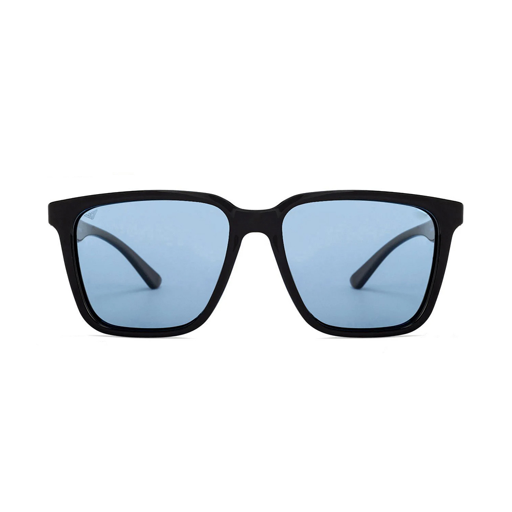 Protection Full Frame Black Sunglasses