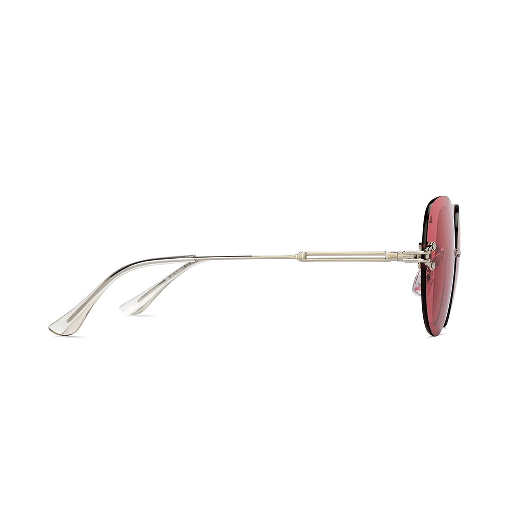 Protection Full Frame Pink Sunglasses - Imagem 5