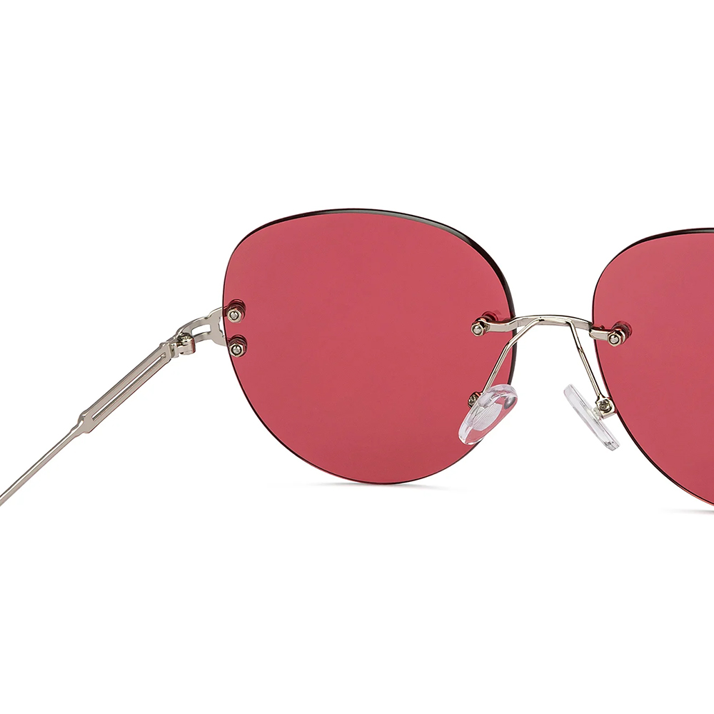 Protection Full Frame Pink Sunglasses - Imagem 4