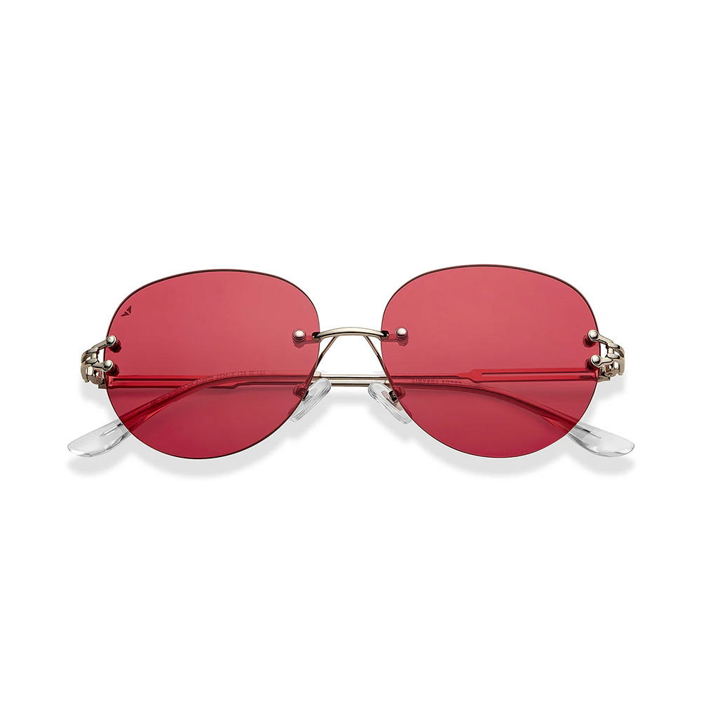 Protection Full Frame Pink Sunglasses - Imagem 3