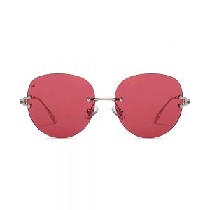Protection Full Frame Pink Sunglasses