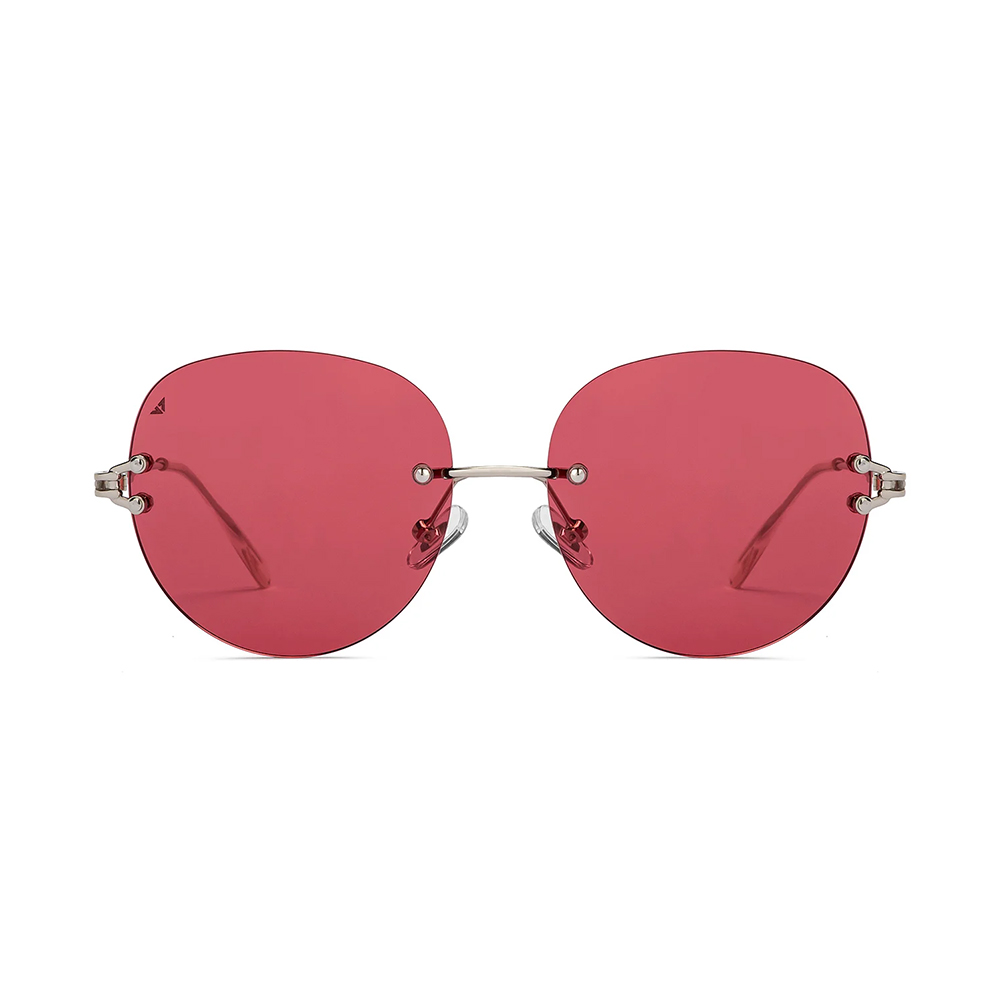 Cat-Eye Full-Frame Brown Sunglasses - Imagem 6