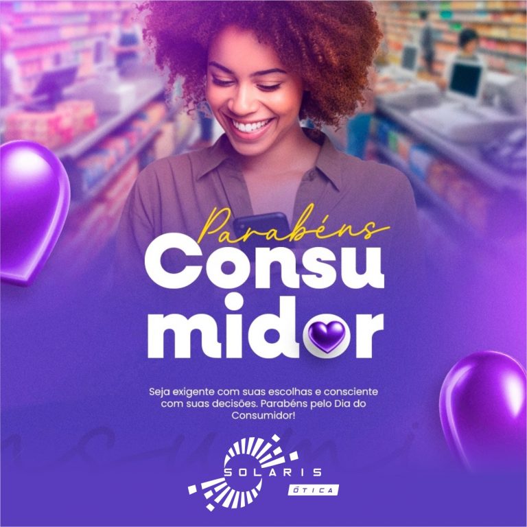 Dia do consumidor 2024.