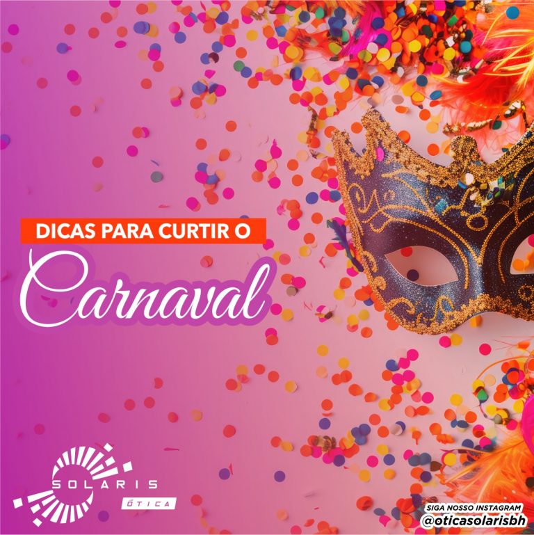 Dicas para curtir o carnaval.