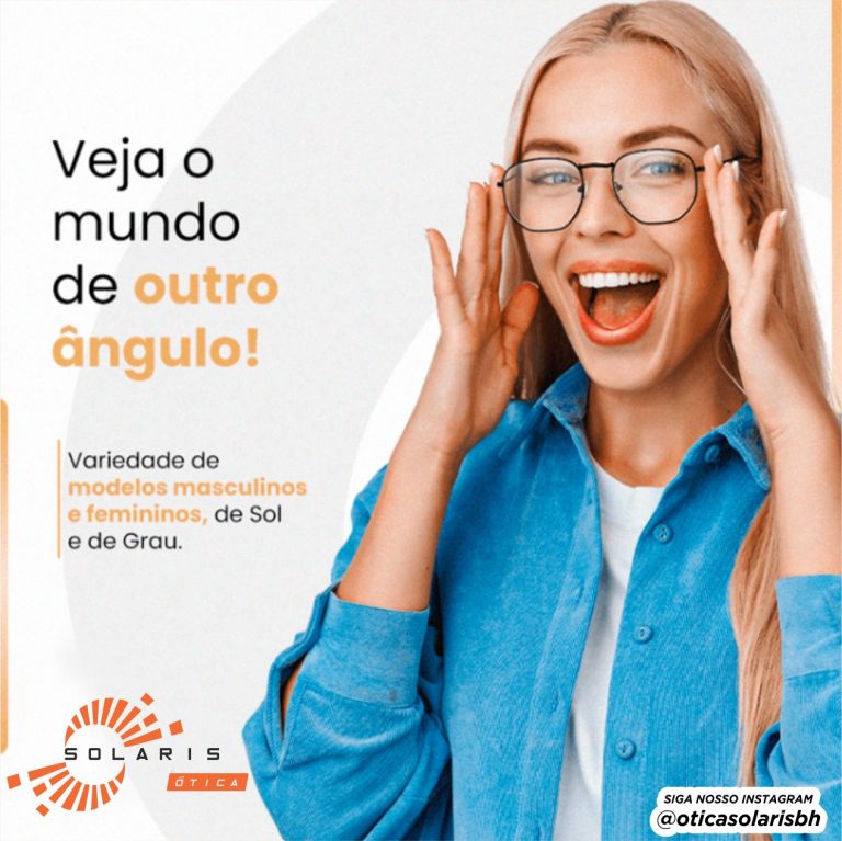 Veja o mundo de outro ângulo.