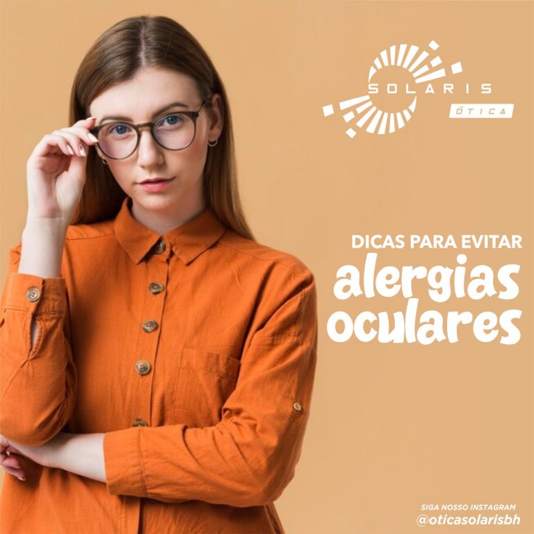Alergias oculares.