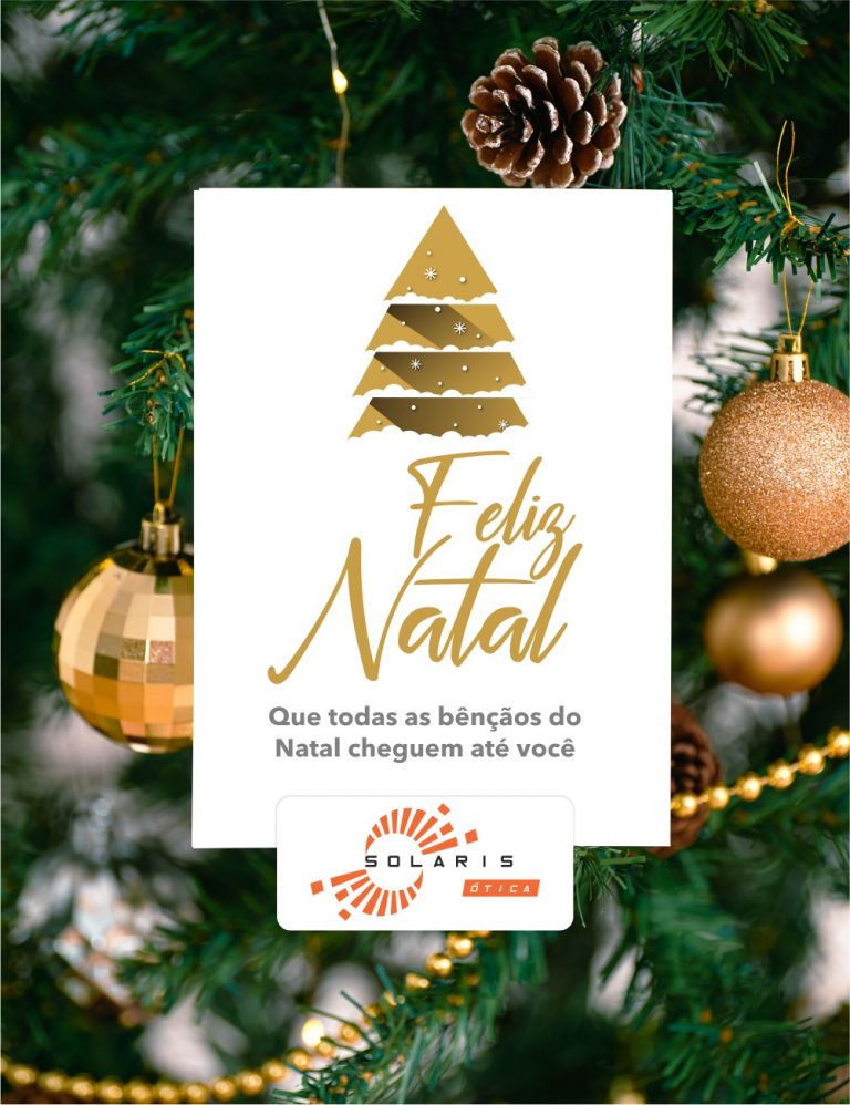 Feliz Natal.