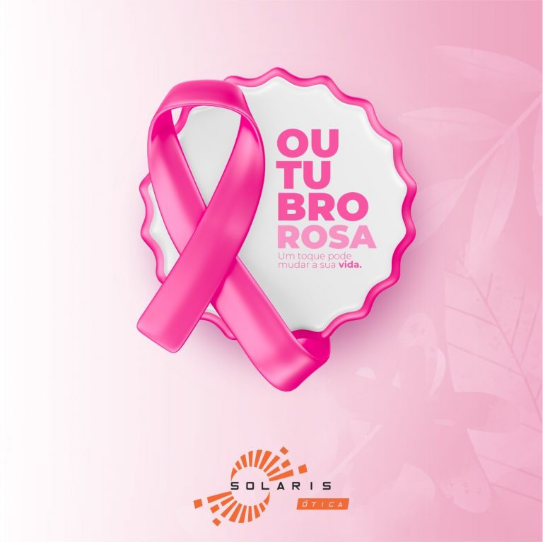 Outubro Rosa.