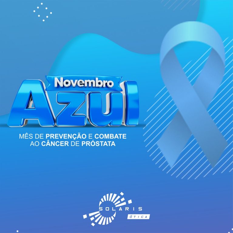 Novembro Azul.