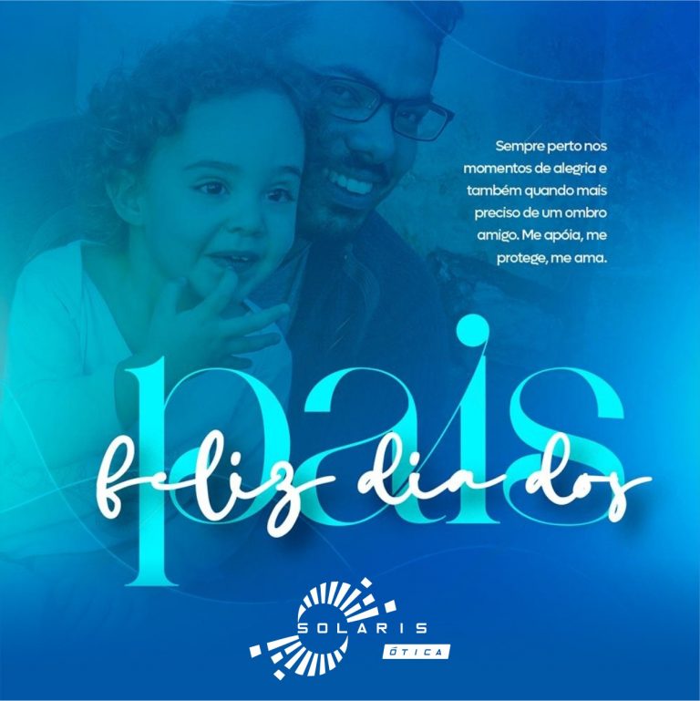 Feliz dia dos pais.