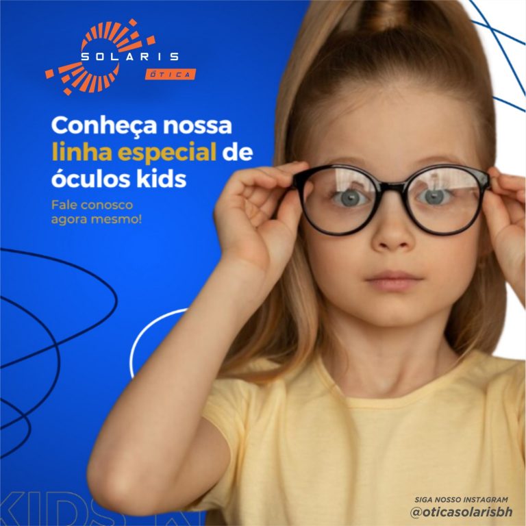 Óculos Kids.